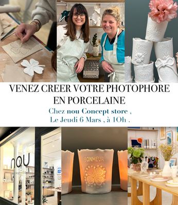 ATELIER CREATION DE PHOTOPHORES