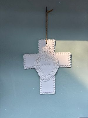 CROIX &quot; EX VOTO JOIE &quot;