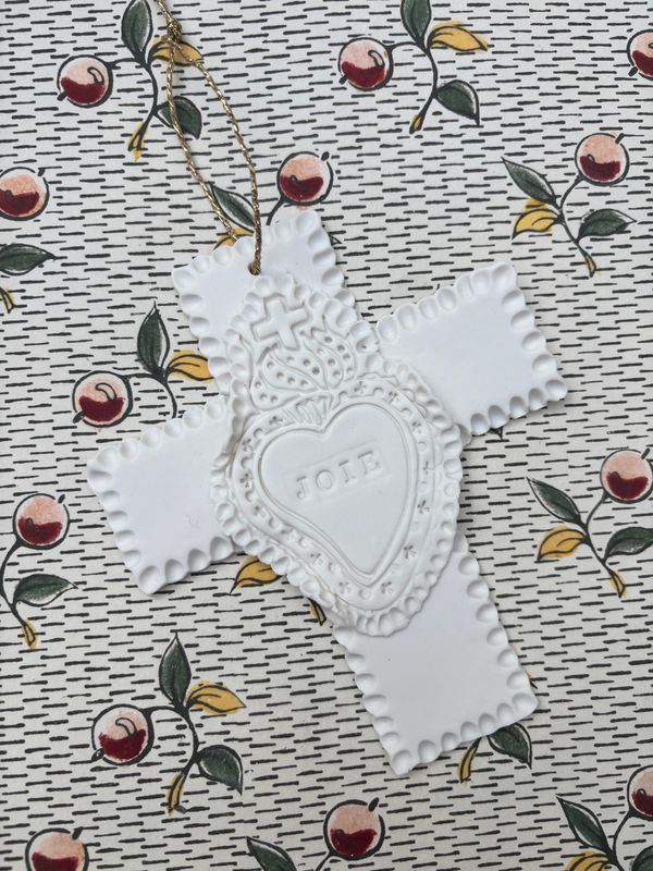 CROIX " EX VOTO JOIE "