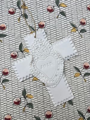 CROIX " EX VOTO JOIE "