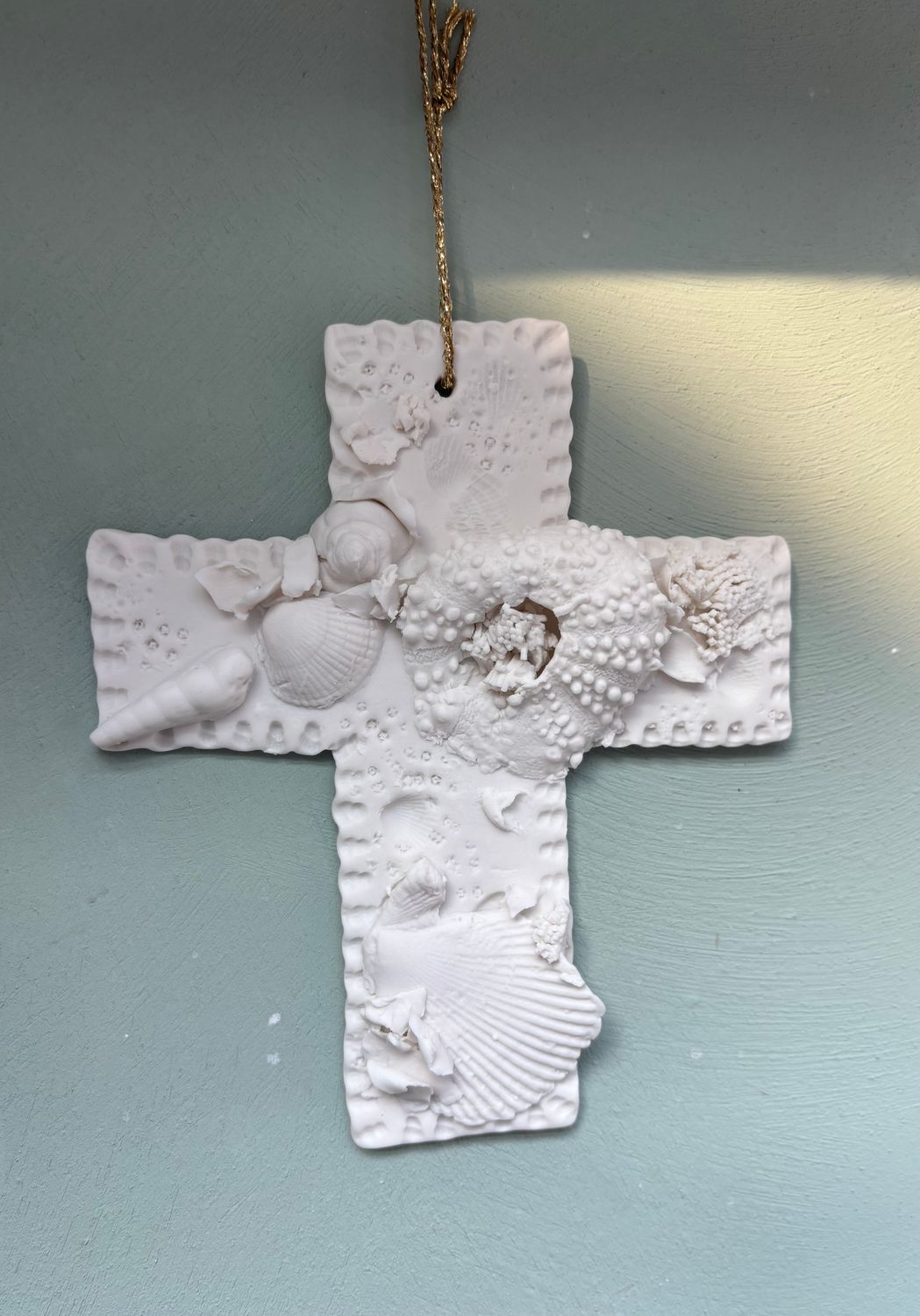 CROIX « COQUILLAGE »