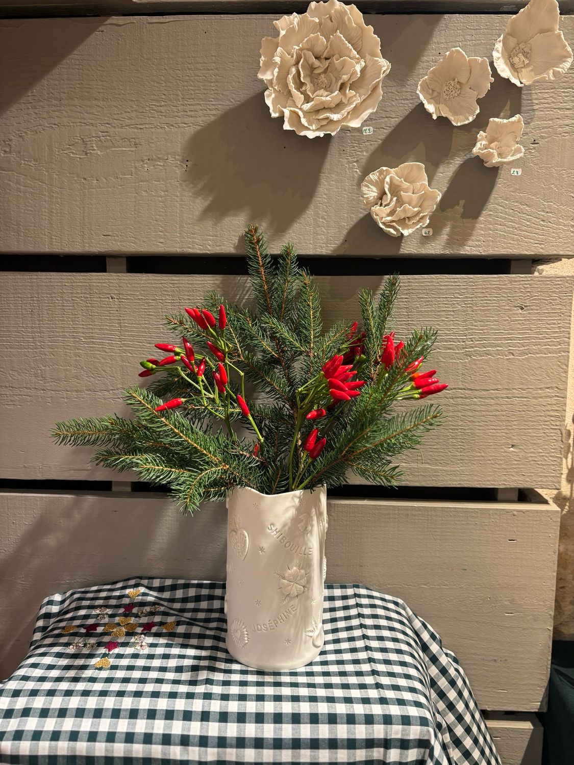 🍀❤️Le vase personnalisable ❤️🍀