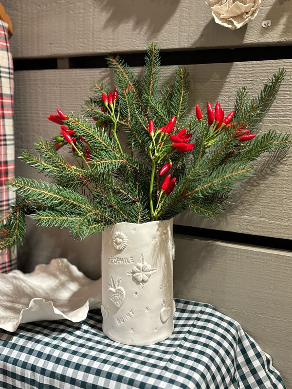 🍀❤️Le vase personnalisable ❤️🍀