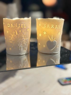 PHOTOPHORE PERSONALISÉ