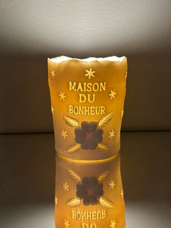 PHOTOPHORE🌿MAISON DU BONHEUR🌿