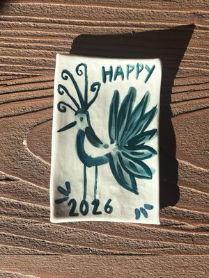 carte de vœux « happy 2026 »