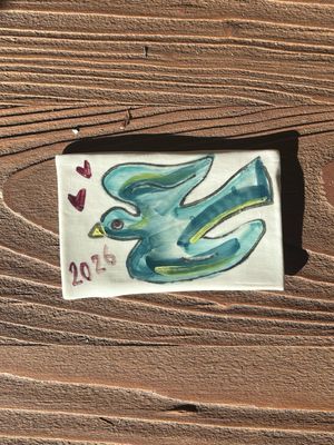 carte de vœux « 2026 »