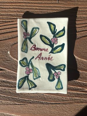 carte de vœux « bonne année »