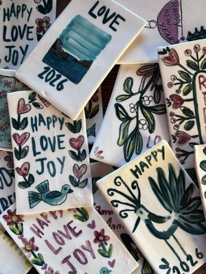 carte de vœux « happy new year »