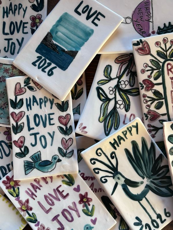 carte de vœux « happy new year »