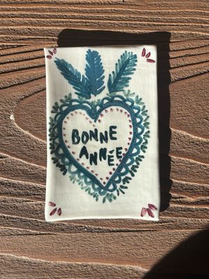 carte de vœux BONNE ANNÉE