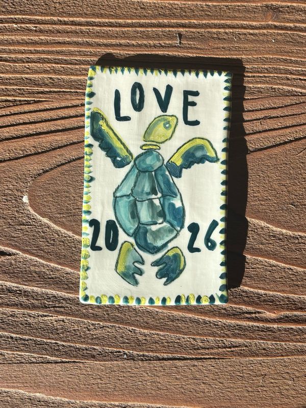 carte de vœux « LOVE 2026 »