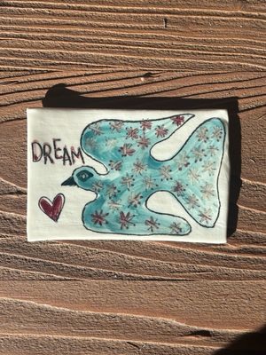 carte de vœux « Dream »