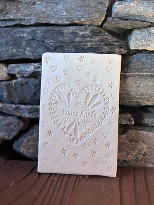 carte de vœux « bonne année »