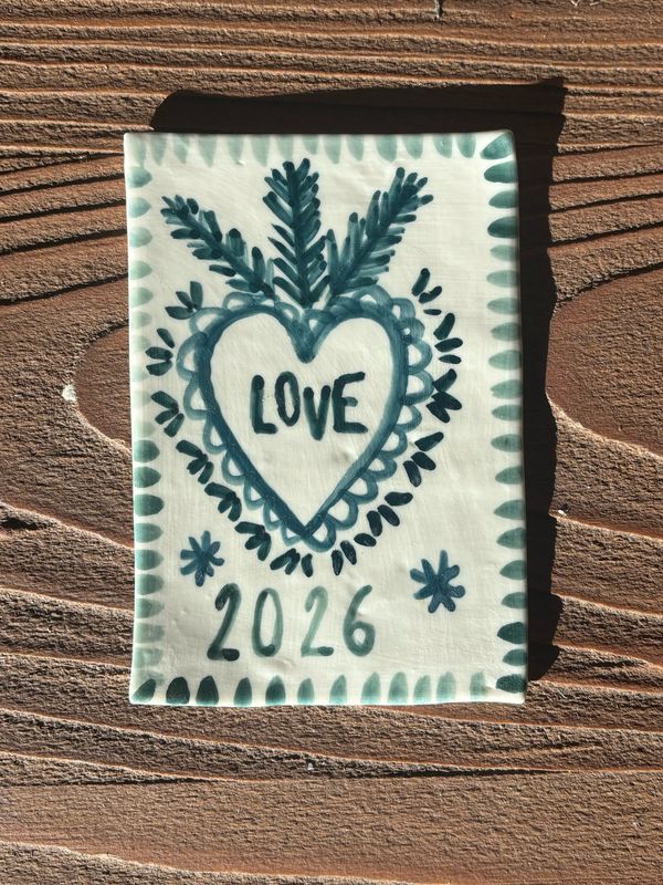 carte de vœux love 2026