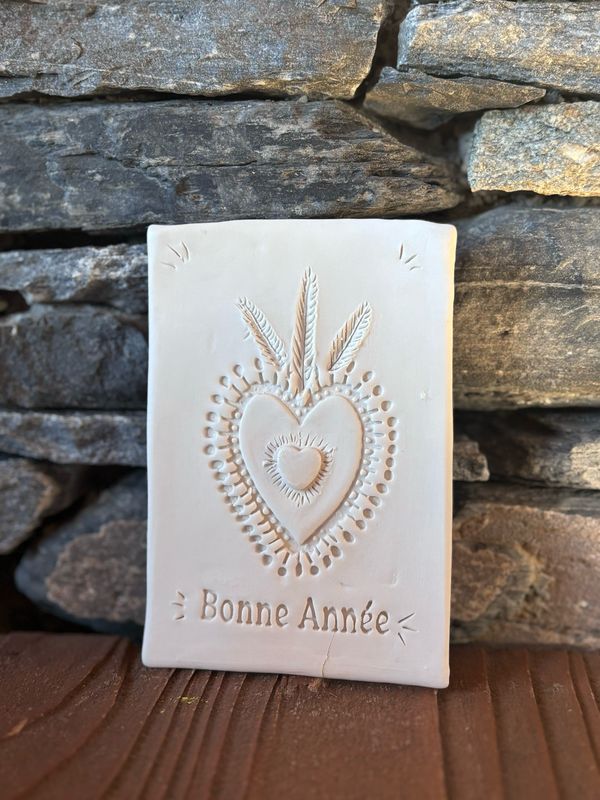 carte de vœux « bonne année »