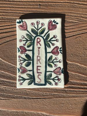 carte de vœux « rires »