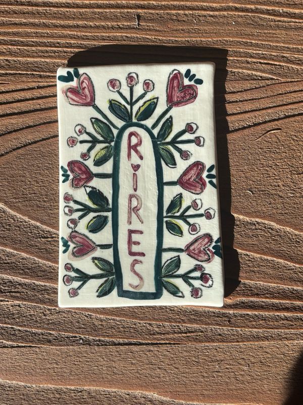 carte de vœux « rires »