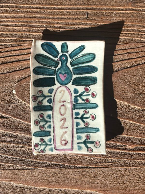 carte de vœux « 2026 »