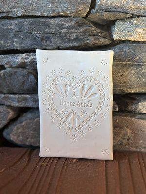 carte de vœux « bonne année »