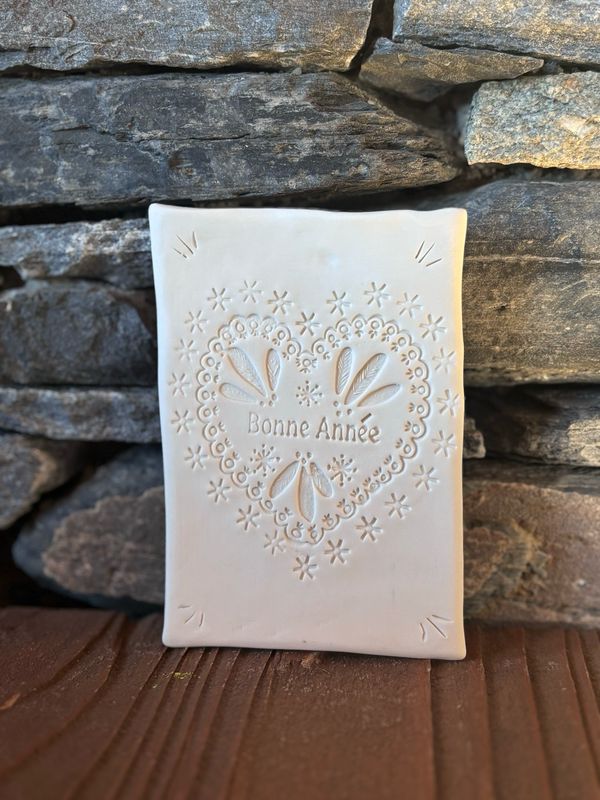 carte de vœux « bonne année »