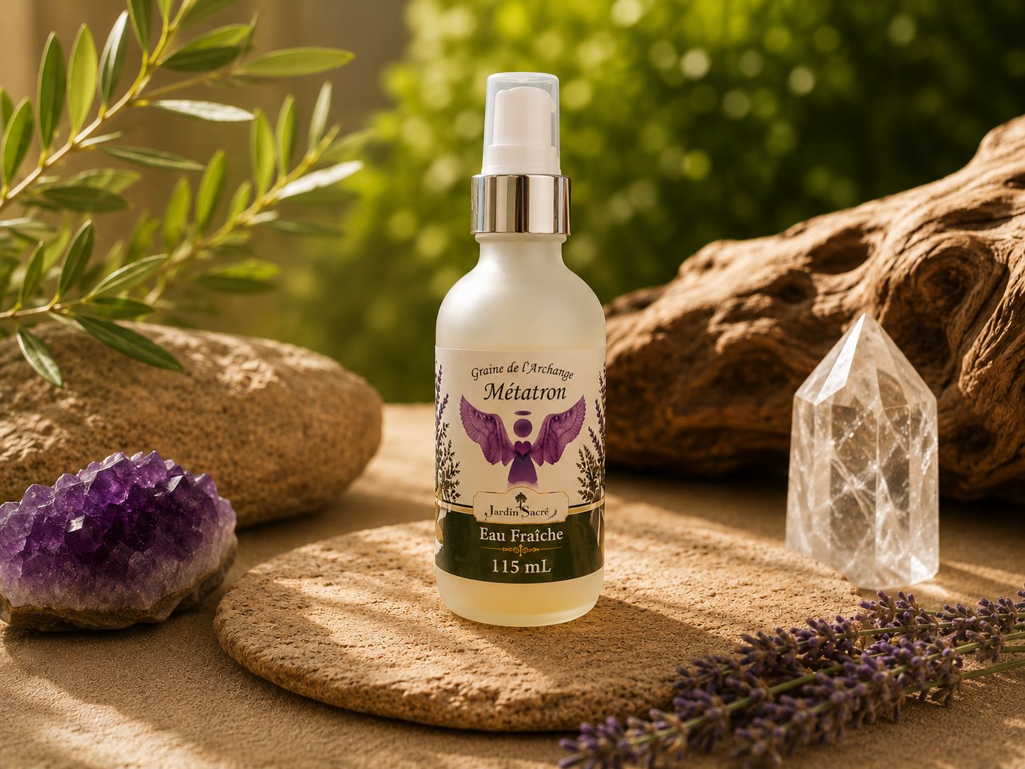 Bruine de l'Archange Métatron 10 mL