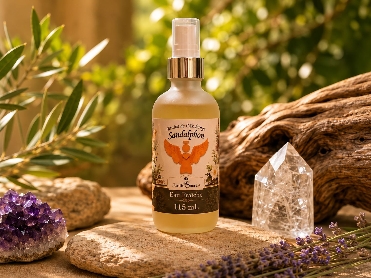 Bruine de l'Archange Sandalphon 10 mL