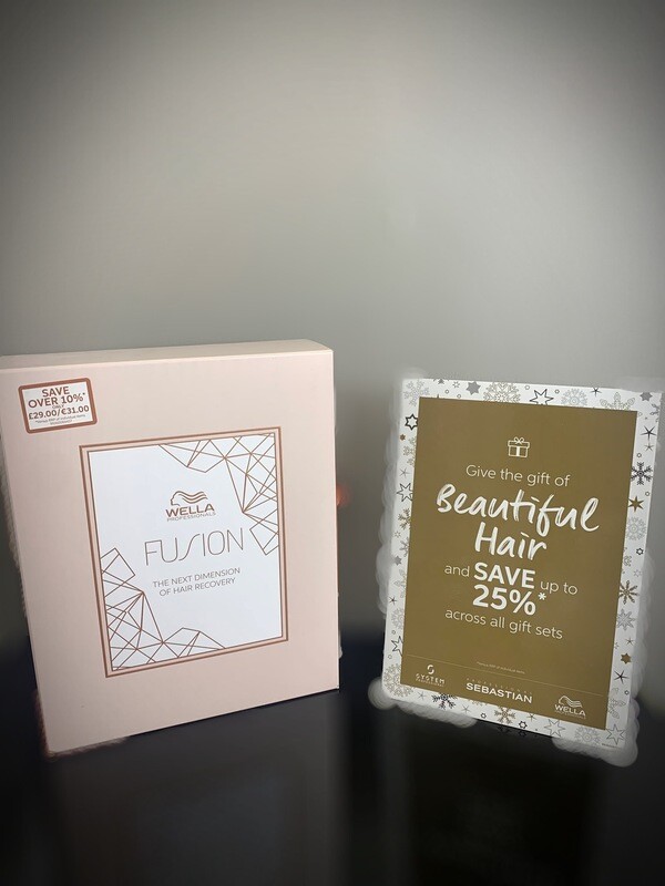 Wella Fusion Shampoo Conditioner Gift Set