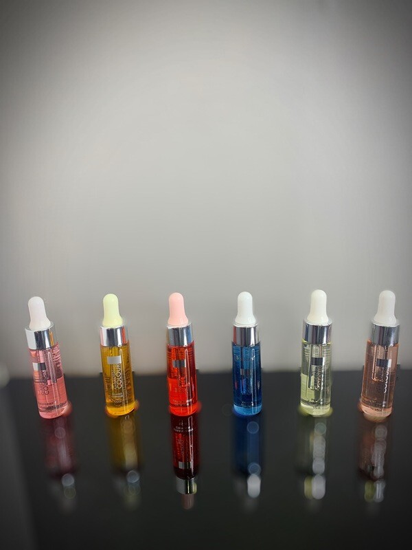 Assorted Scented Mini Cuticle Oils