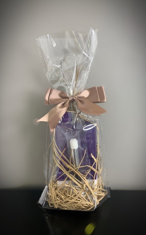 Nouveau Lash And Brow Care Gift Set With Brush