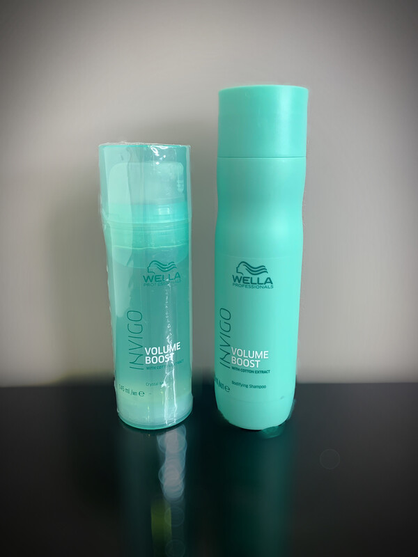Wella Volume Boost Shampoo &amp; Crystal Mask