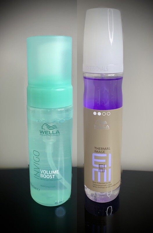 Wella Thermal Image Heat Defence Spray &amp; Volume Boost Bodifying Foam Gift Set