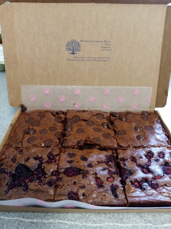 Brownies by post