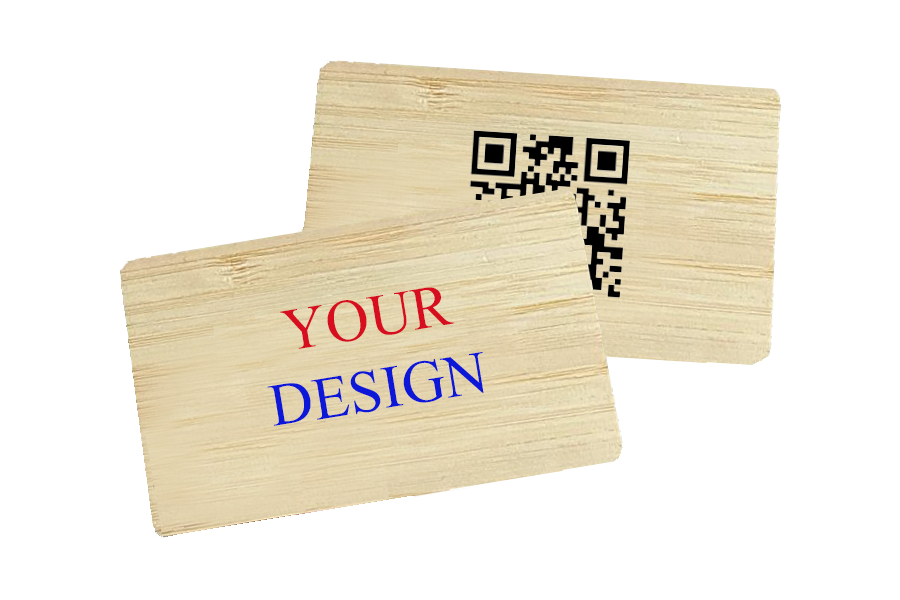 Bamboo NFC Digital Business Card