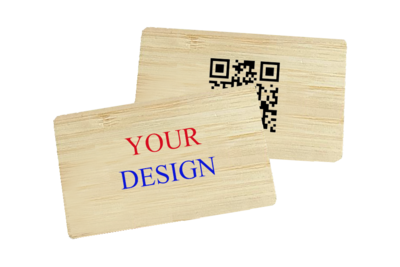 Bamboo NFC Digital Business Card
