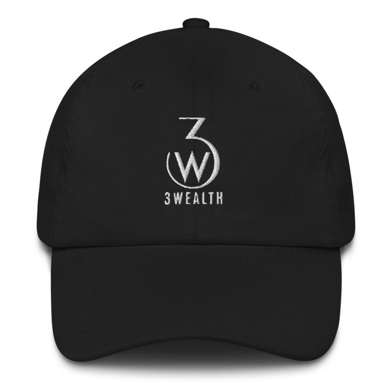 3Wealth - Vision, Knowledge, Habits Dad Cap