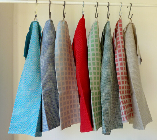 linges de cuisine, essuie-mains, chiffons