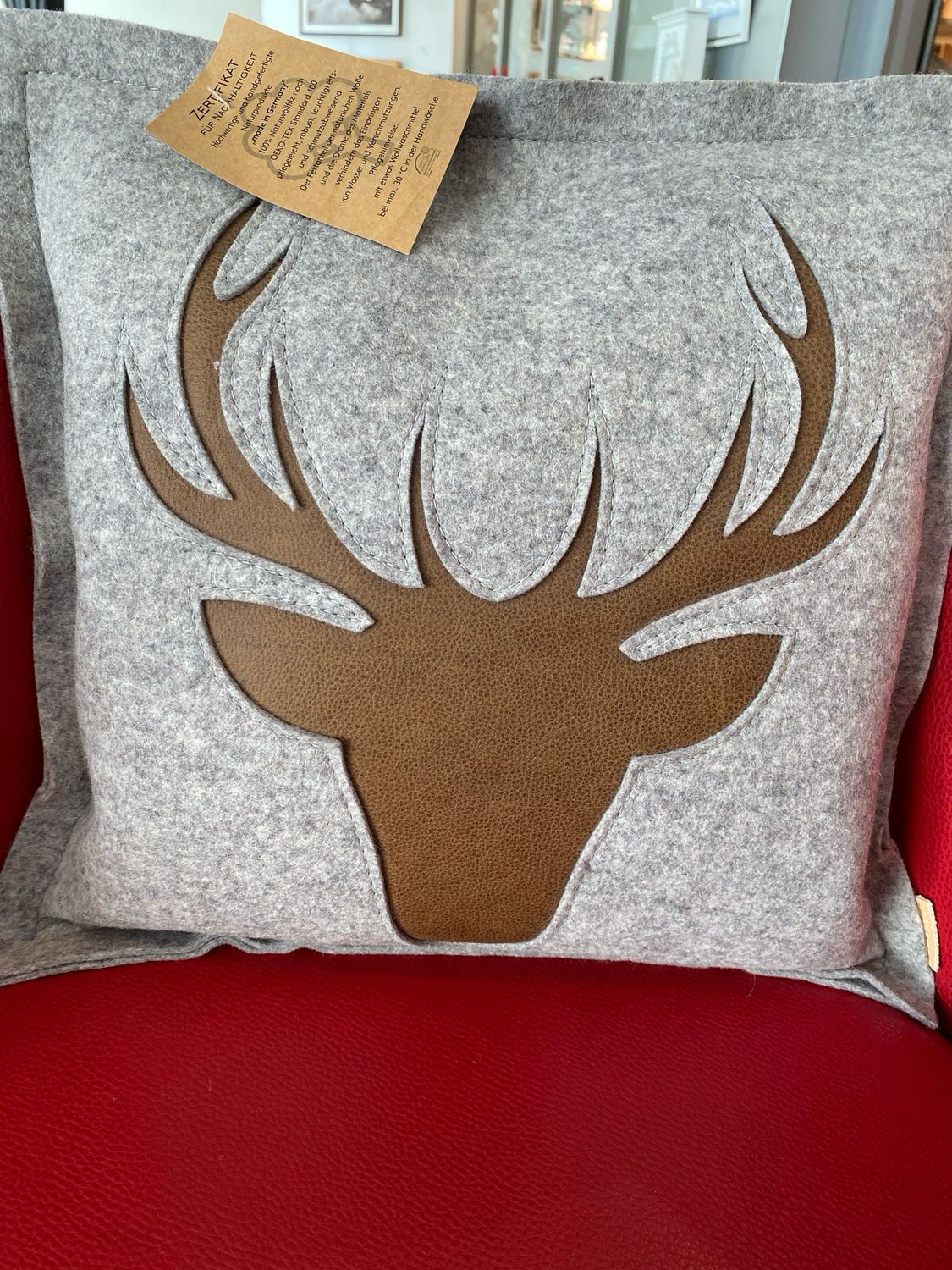 Hirschkissen