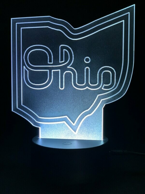 Ohio Frosted Acrylic Insert