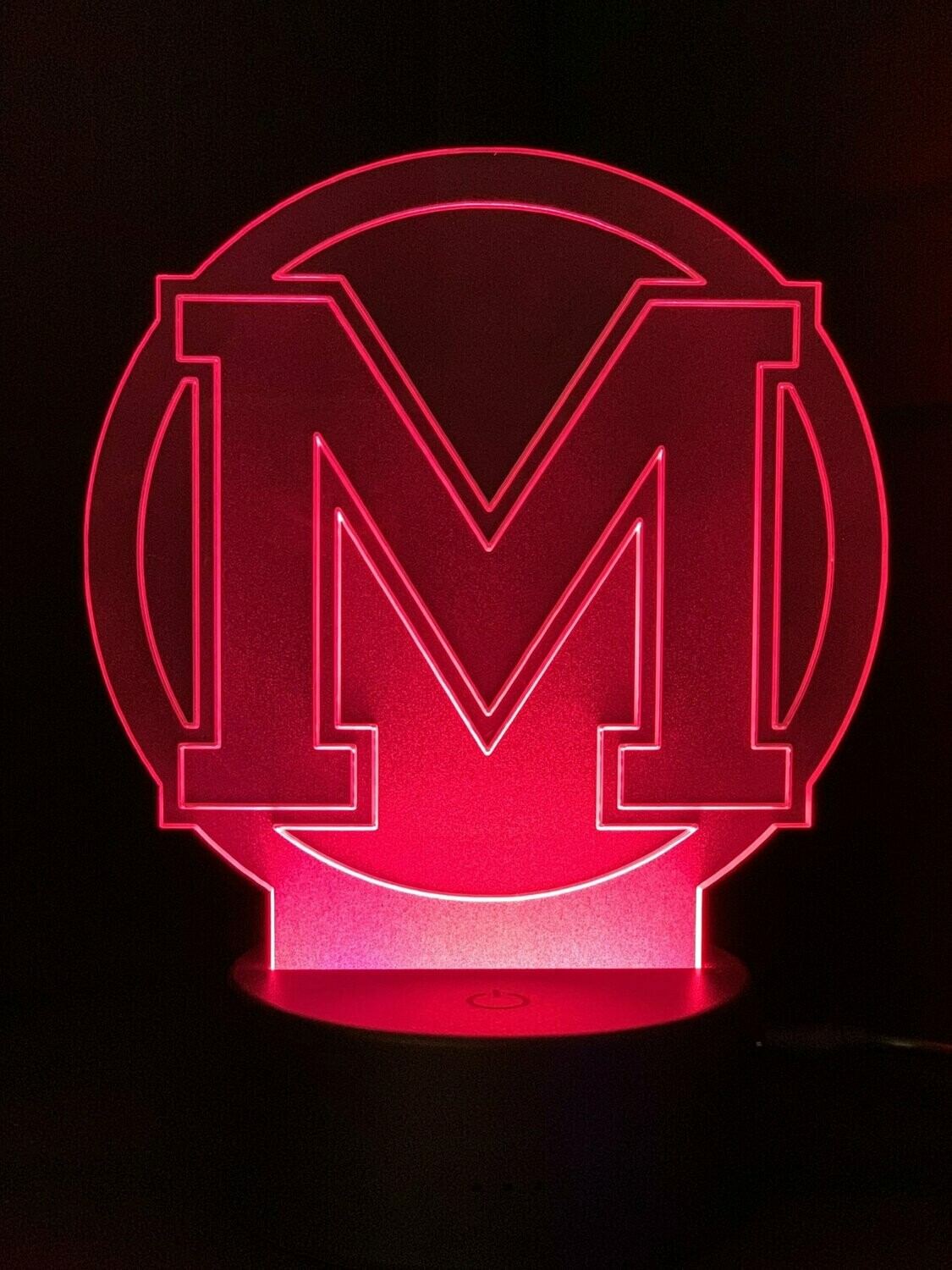 Minster Frosted Acrylic Insert