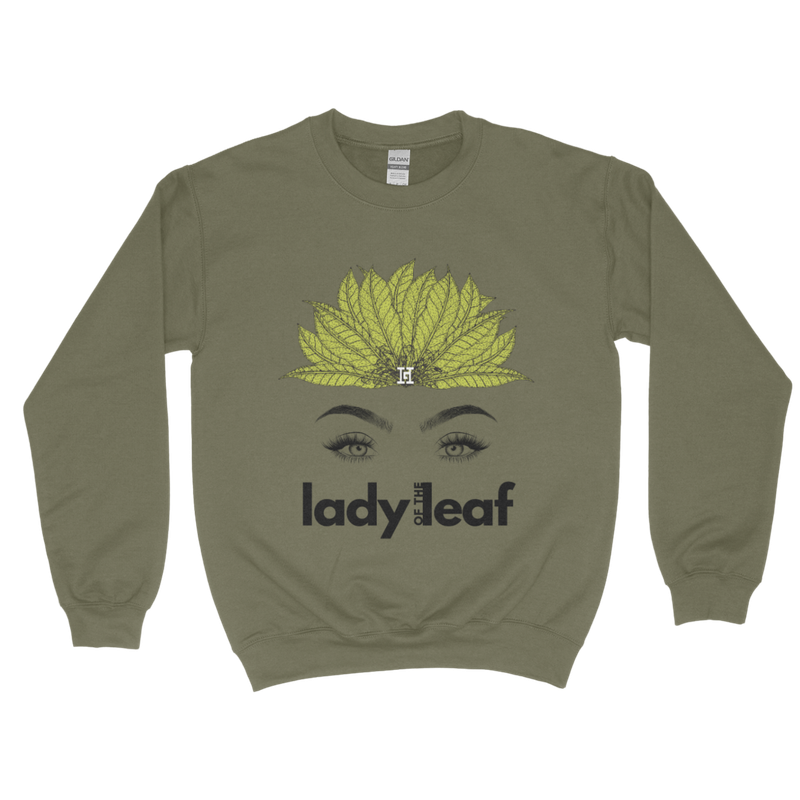Lady of the Leaf Sweater