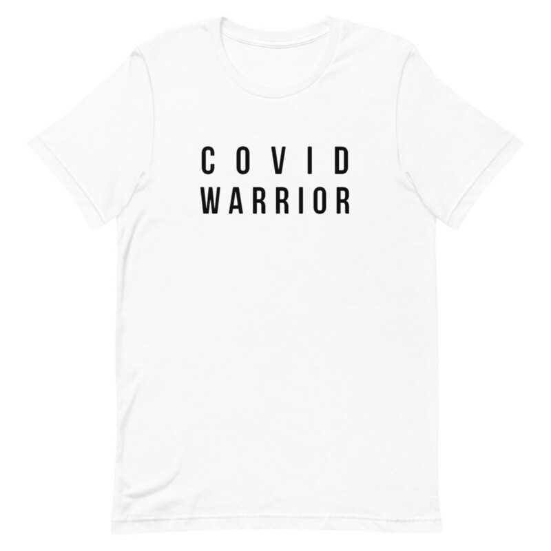 Short-Sleeve Unisex T-Shirt - COVID Warrior
