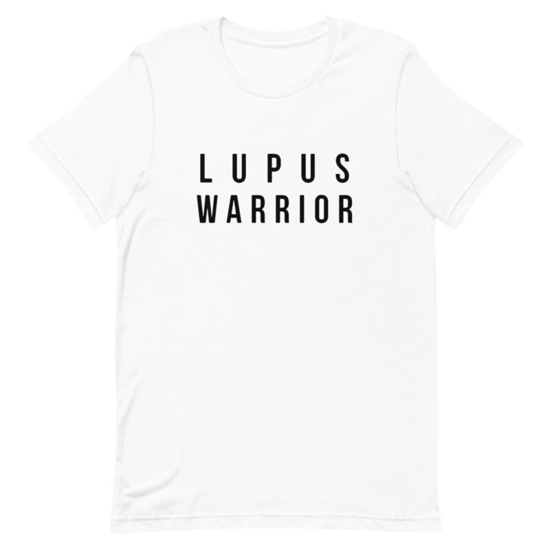 Short-Sleeve Unisex T-Shirt - Lupus Warrior