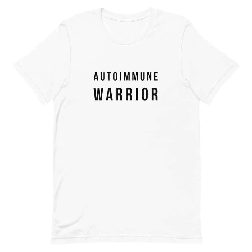 Short-Sleeve Unisex T-Shirt - Autoimmune Warrior