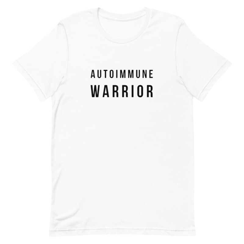 Short-Sleeve Unisex T-Shirt - Autoimmune Warrior