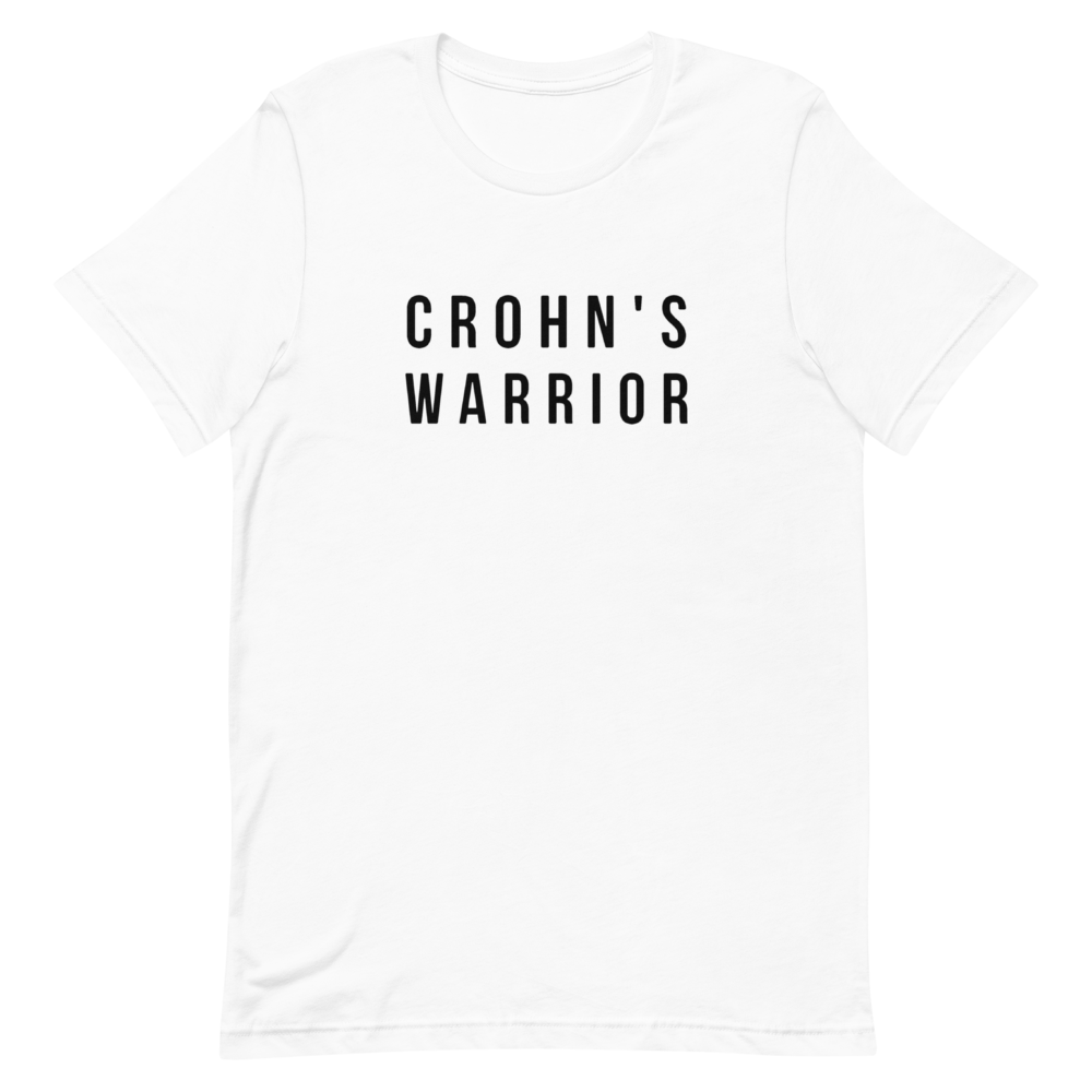 Short-Sleeve Unisex T-Shirt - Crohn&#39;s Warrior