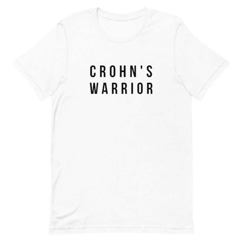 Short-Sleeve Unisex T-Shirt - Crohn&#39;s Warrior