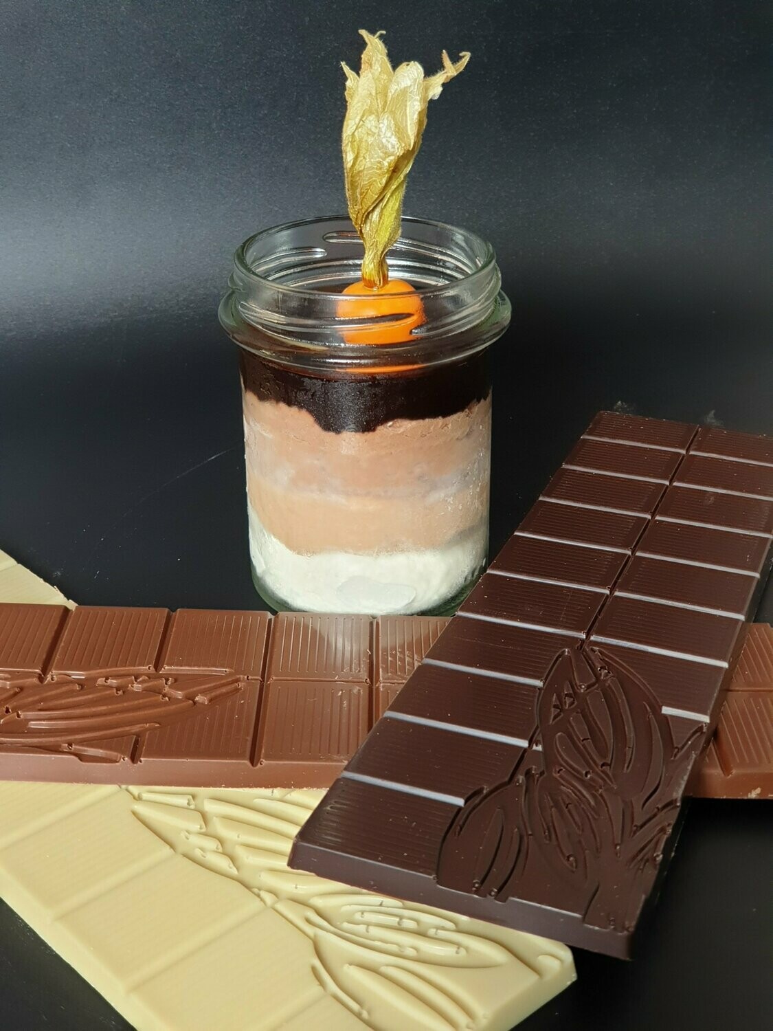 VERRINE 3 CHOCOLATS