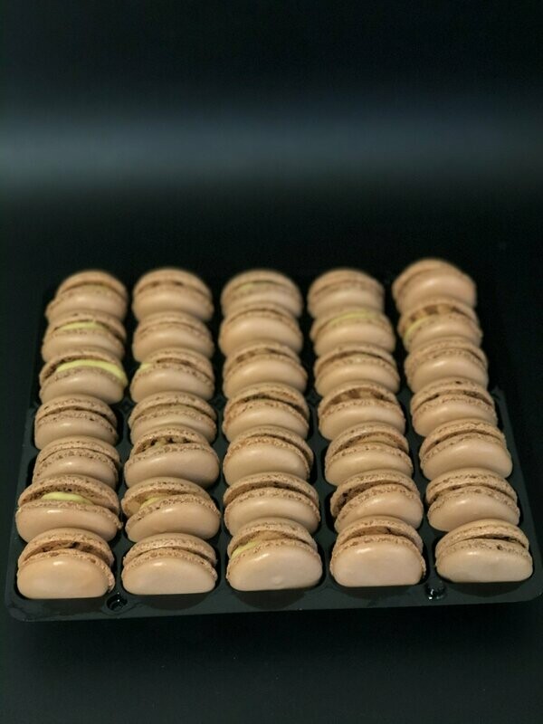 ALVEOLE 35 MACARONS CAFÉ
