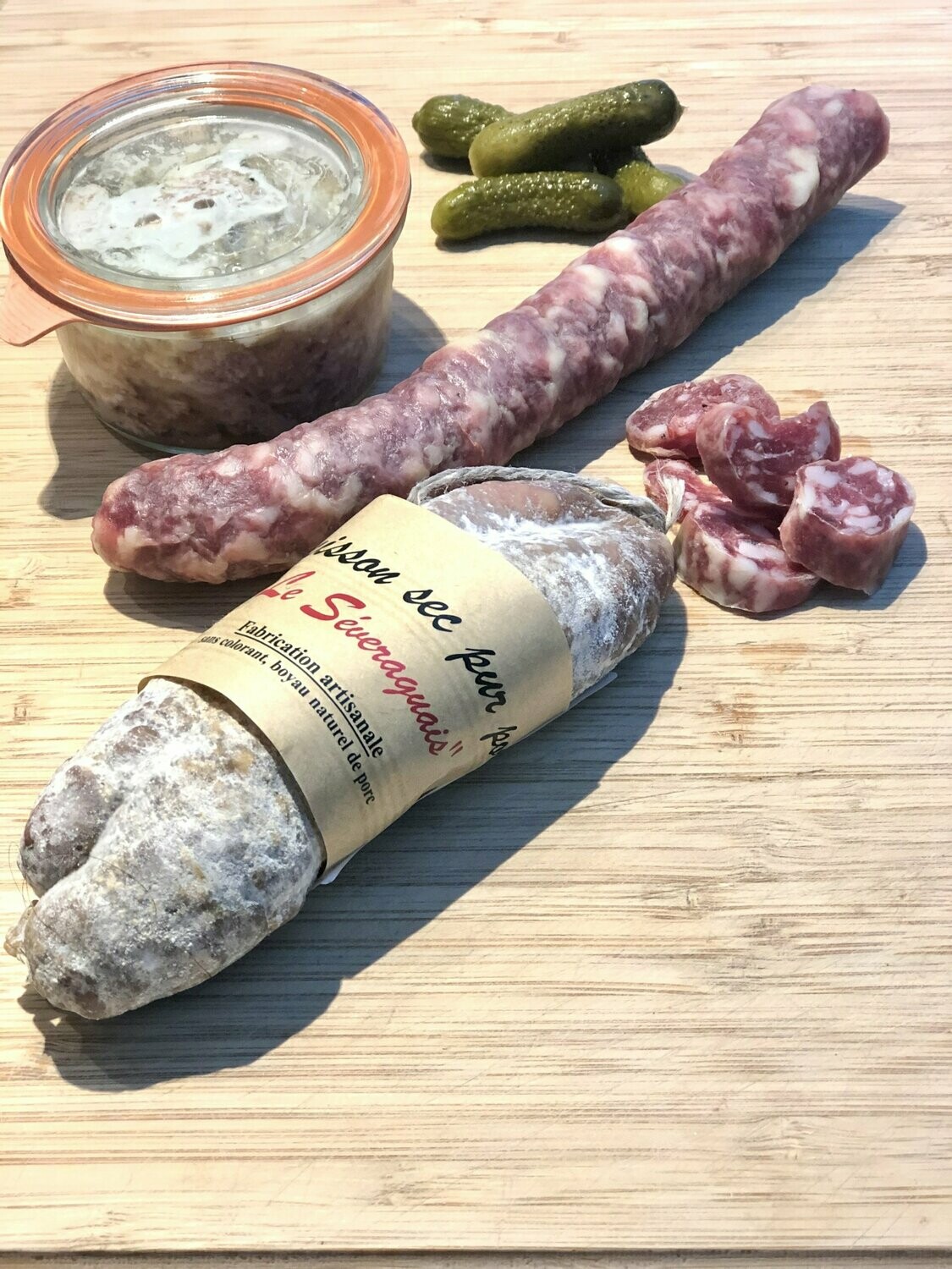 PLATEAU CHARCUTERIE D'AVEYRON